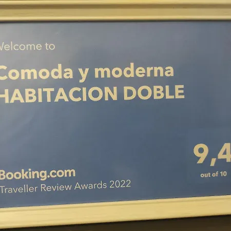 Comoda Y Moderna Doble Homestay
